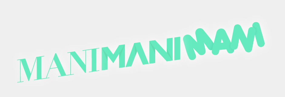 Manimanimani | Grafisk formgivning